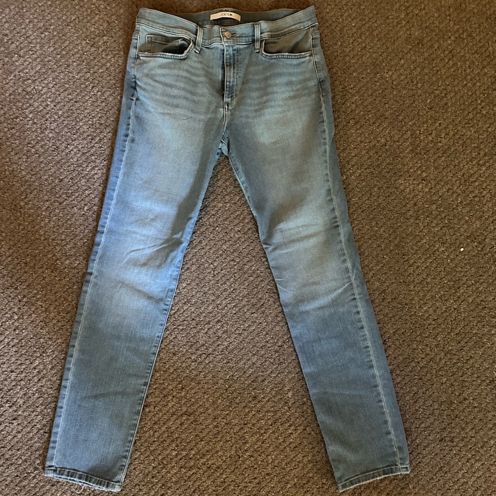Joe's Jeans Men's Slim Straight Mid-Wash Blue Jeans